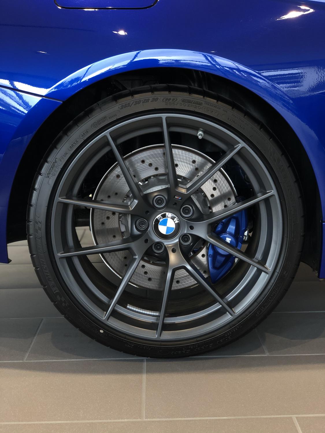 BMW Wheel Colors